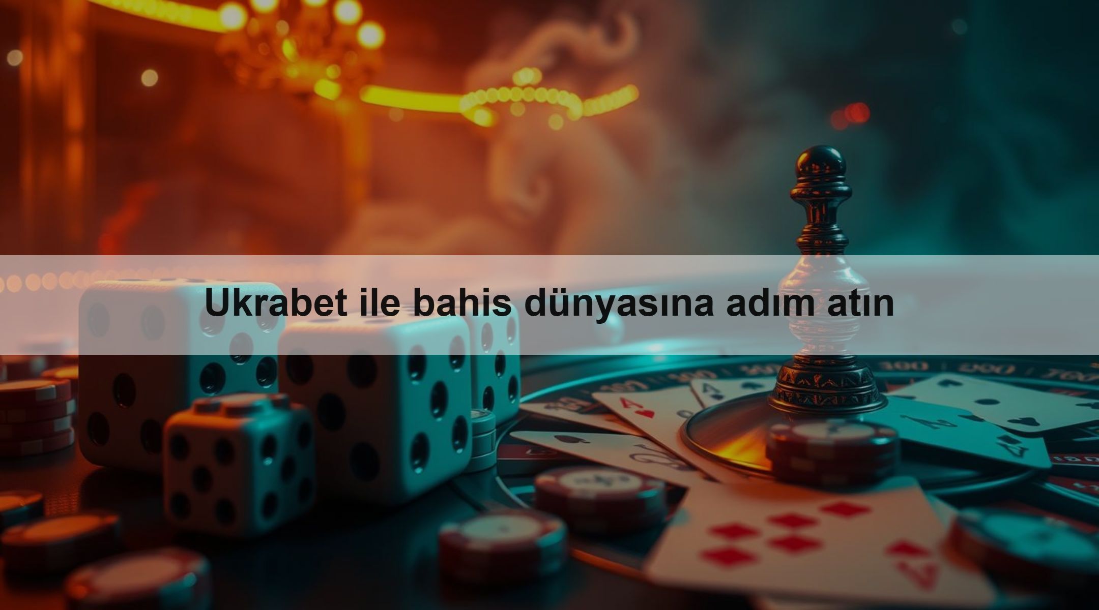 Ukrabet ile bahis dünyasına adım atın