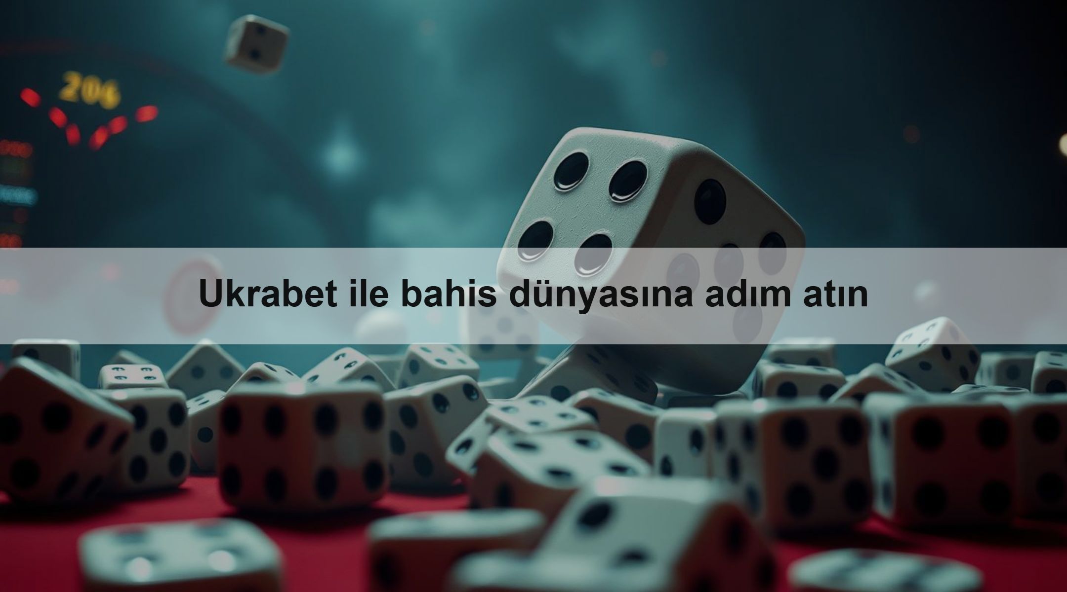 Ukrabet ile bahis dünyasına adım atın