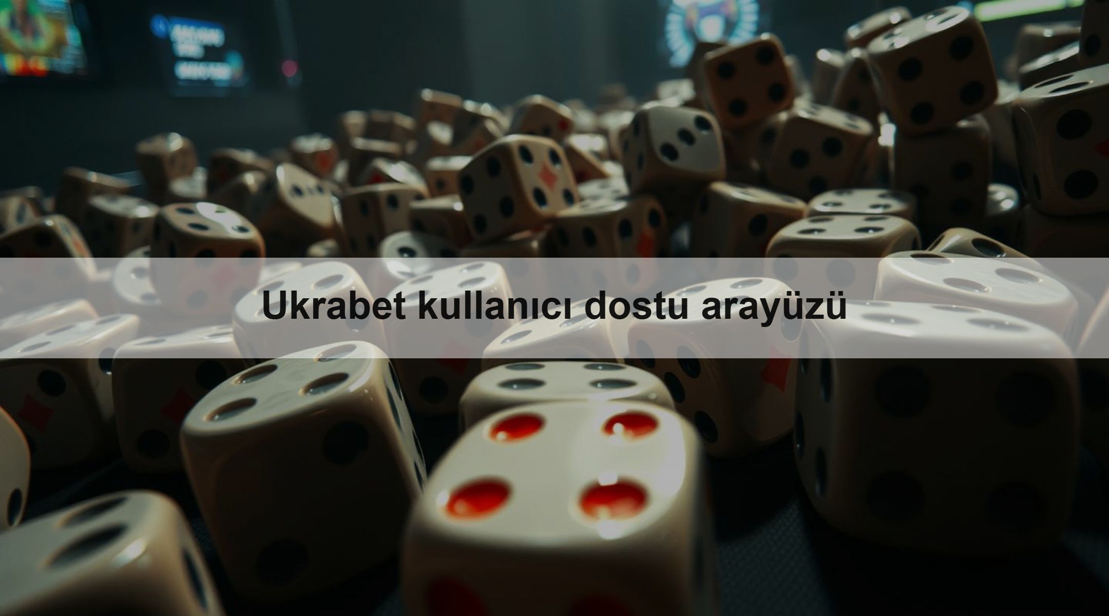 Ukrabet kullanıcı dostu arayüzü