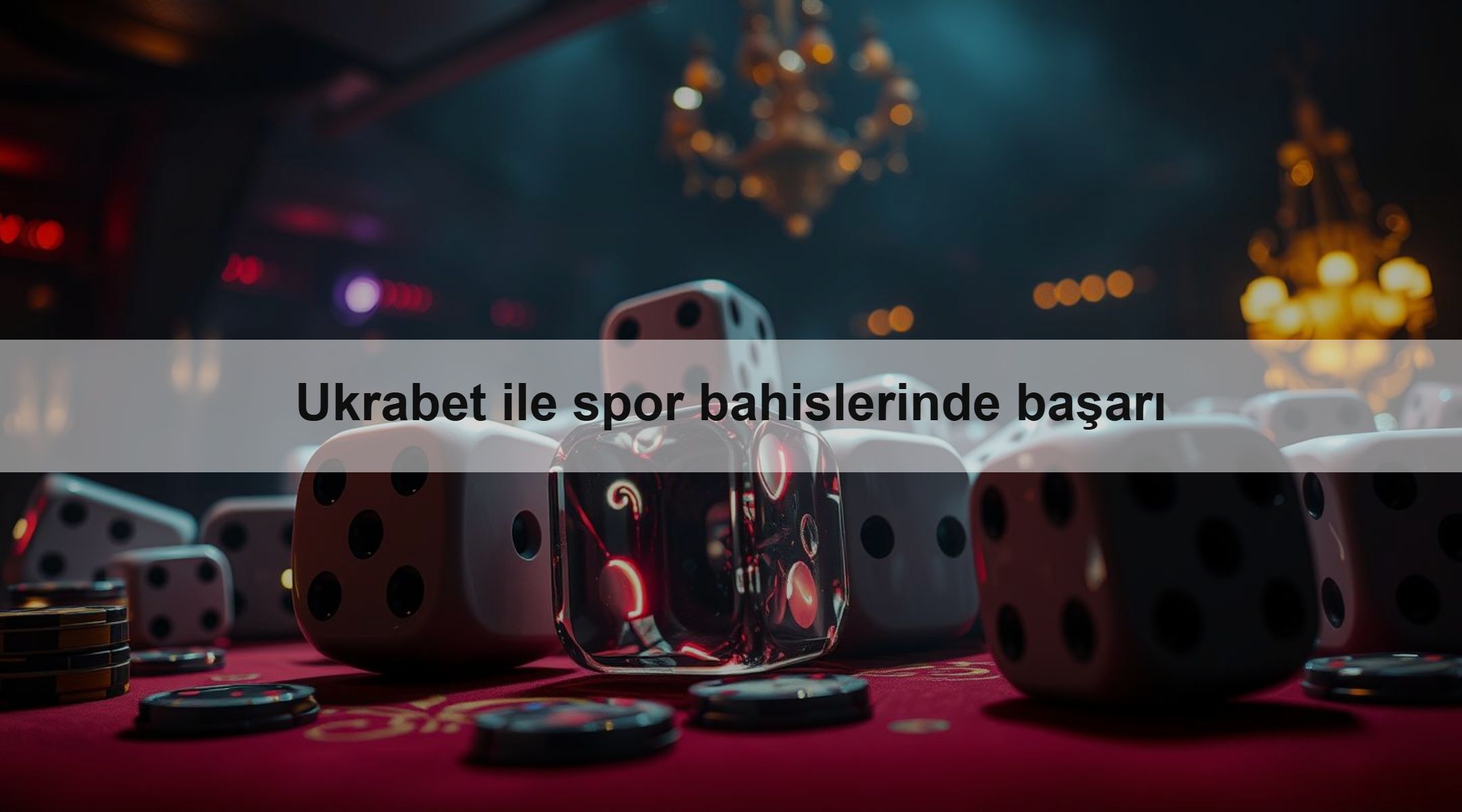 Ukrabet ile spor bahislerinde başarı