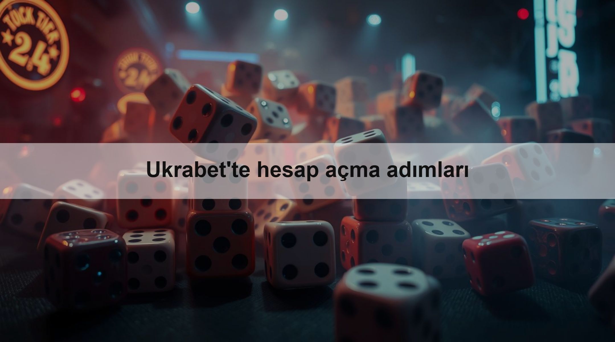 Ukrabet'te hesap açma adımları